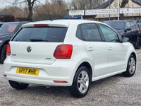 USED 2017 17 VOLKSWAGEN POLO 1.0 BlueMotion Tech Match Edition Hatchback 5dr Petrol Manual Euro 6 (s/s) (60 ps) SHIST | BT| PARKING SENSORS
