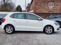 USED 2017 17 VOLKSWAGEN POLO 1.0 BlueMotion Tech Match Edition Hatchback 5dr Petrol Manual Euro 6 (s/s) (60 ps) SHIST | BT| PARKING SENSORS