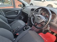 USED 2017 17 VOLKSWAGEN POLO 1.0 BlueMotion Tech Match Edition Hatchback 5dr Petrol Manual Euro 6 (s/s) (60 ps) SHIST | BT| PARKING SENSORS