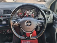 USED 2017 17 VOLKSWAGEN POLO 1.0 BlueMotion Tech Match Edition Hatchback 5dr Petrol Manual Euro 6 (s/s) (60 ps) SHIST | BT| PARKING SENSORS