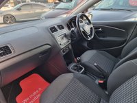 USED 2017 17 VOLKSWAGEN POLO 1.0 BlueMotion Tech Match Edition Hatchback 5dr Petrol Manual Euro 6 (s/s) (60 ps) SHIST | BT| PARKING SENSORS