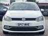USED 2017 17 VOLKSWAGEN POLO 1.0 BlueMotion Tech Match Edition Hatchback 5dr Petrol Manual Euro 6 (s/s) (60 ps) SHIST | BT| PARKING SENSORS