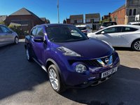 USED 2017 67 NISSAN JUKE 1.5 dCi N-Connecta SUV 5dr Diesel Manual Euro 6 (s/s) (110 ps) 6 MAIN DEALER SERVICES-DAB-REVERSE CAMERA-BLUETOOTH-DIESEL