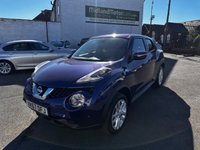 USED 2017 67 NISSAN JUKE 1.5 dCi N-Connecta SUV 5dr Diesel Manual Euro 6 (s/s) (110 ps) 6 MAIN DEALER SERVICES-DAB-REVERSE CAMERA-BLUETOOTH-DIESEL