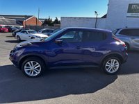 USED 2017 67 NISSAN JUKE 1.5 dCi N-Connecta SUV 5dr Diesel Manual Euro 6 (s/s) (110 ps) 6 MAIN DEALER SERVICES-DAB-REVERSE CAMERA-BLUETOOTH-DIESEL