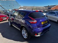 USED 2017 67 NISSAN JUKE 1.5 dCi N-Connecta SUV 5dr Diesel Manual Euro 6 (s/s) (110 ps) 6 MAIN DEALER SERVICES-DAB-REVERSE CAMERA-BLUETOOTH-DIESEL
