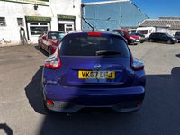 USED 2017 67 NISSAN JUKE 1.5 dCi N-Connecta SUV 5dr Diesel Manual Euro 6 (s/s) (110 ps) 6 MAIN DEALER SERVICES-DAB-REVERSE CAMERA-BLUETOOTH-DIESEL