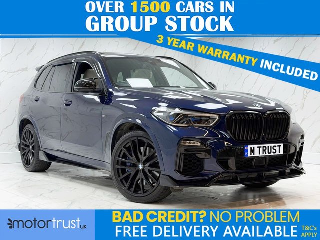 View our BMW X5 range