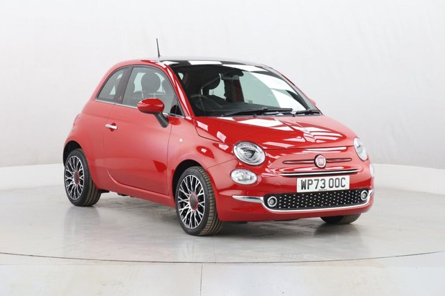 2023 Fiat 500 1L Red 3dr - Photo 2