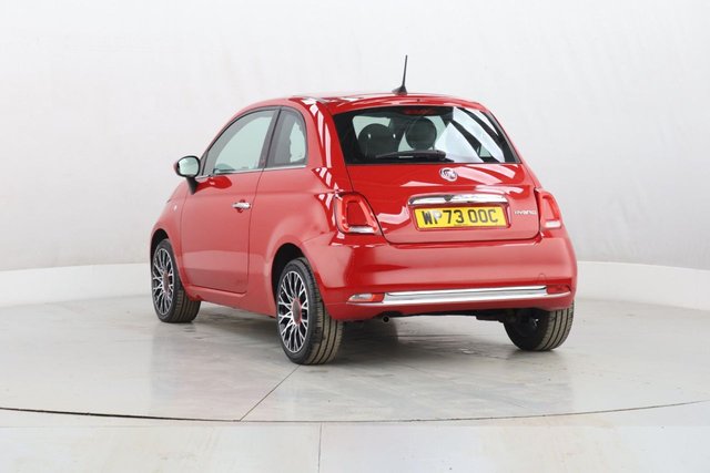 2023 Fiat 500 1L Red 3dr - Photo 7