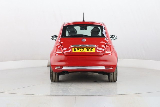 2023 Fiat 500 1L Red 3dr - Photo 9