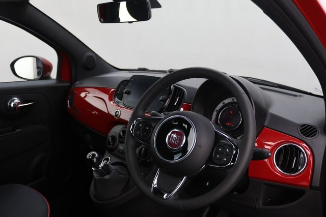 2023 Fiat 500 1L Red 3dr - Photo 10