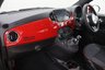USED 2023 73 FIAT 500 1.0 MHEV RED Hatchback 3dr Petrol Manual Euro 6 (s/s) (70 bhp) SUNROOF | DAB | BLUETOOTH | AC