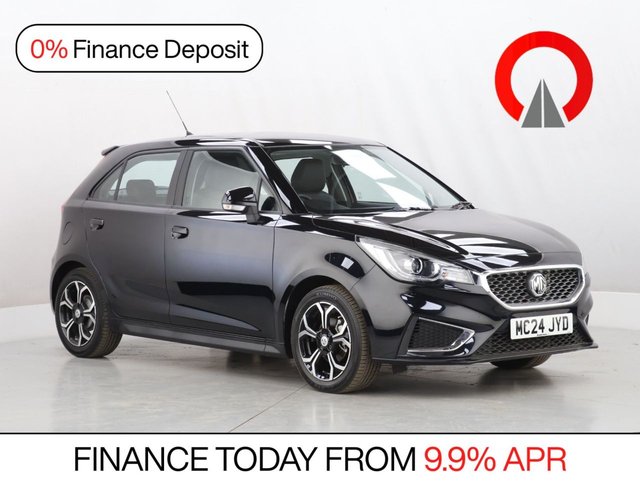 View our MG MG 3 1.5 VTi-TECH Exclusive Nav Hatchback 5dr Petrol Manual Euro 6 (s/s) (106 ps)