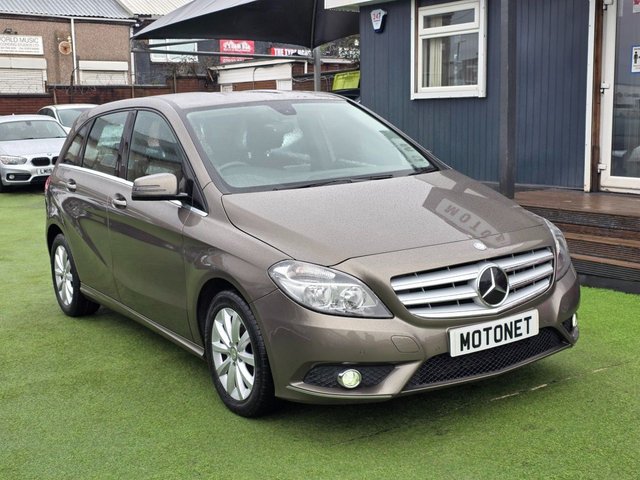 2013 MERCEDES-BENZ B-CLASS