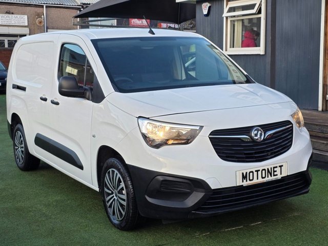 2021 VAUXHALL COMBO 1.5 Turbo D 2300 Dynamic Panel Van 4dr Diesel Manual L2 H1 Euro 6 (100 ps)