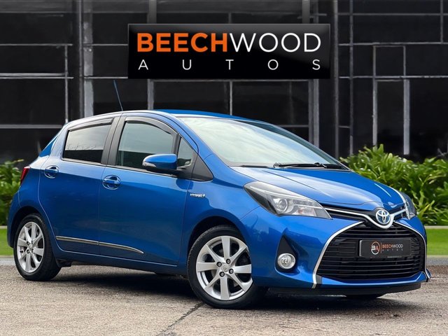 2016 YARIS 2016 1.5 VVT H EXCEL HATCHBACK 5DR PETROL HYBRID E CVT EURO... photo