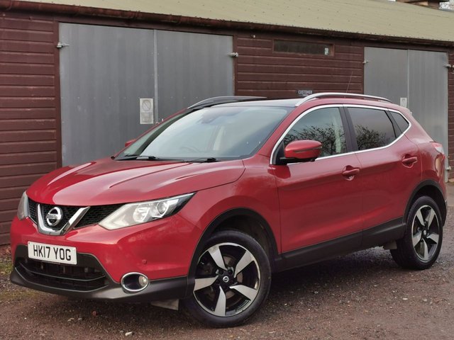 2017 17 Nissan Qashqai 1.2 DIG-T N-Connecta SUV 5dr Petrol Manual 2WD Euro 6 (s/s) (115 ps)