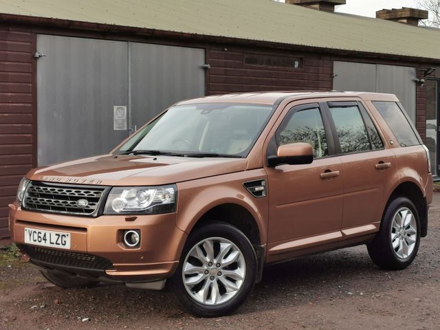 2014 64 Land Rover Freelander 2 2.2 TD4 SE SUV 5dr Diesel Manual 4WD Euro 5 (s/s) (150 ps)
