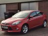 USED 2014 14 FORD FOCUS 1.6 Zetec Hatchback 5dr Petrol Powershift Euro 5 (125 ps) 10x RECORDED SERVICES!