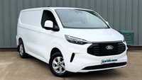 USED 2024 73 FORD TRANSIT CUSTOM LIMITED L1 SWB Euro 6 300 ULEZ 2.0 136 BHP NEW MODEL* 20995 + VAT