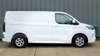 USED 2024 73 FORD TRANSIT CUSTOM LIMITED L1 SWB Euro 6 300 ULEZ 2.0 136 BHP NEW MODEL* 20995 + VAT