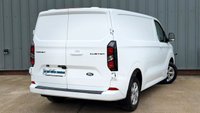 USED 2024 73 FORD TRANSIT CUSTOM LIMITED L1 SWB Euro 6 300 ULEZ 2.0 136 BHP NEW MODEL* 20995 + VAT
