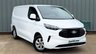 USED 2024 73 FORD TRANSIT CUSTOM LIMITED L1 SWB Euro 6 300 ULEZ 2.0 136 BHP NEW MODEL* 20995 + VAT