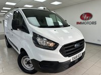 USED 2018 18 FORD TRANSIT CUSTOM 2.0 280 EcoBlue Panel Van 5dr Diesel Manual L1 H1 Euro 6 (105 ps) 