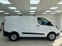 USED 2018 18 FORD TRANSIT CUSTOM 2.0 280 EcoBlue Panel Van 5dr Diesel Manual L1 H1 Euro 6 (105 ps) 
