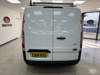 USED 2018 18 FORD TRANSIT CUSTOM 2.0 280 EcoBlue Panel Van 5dr Diesel Manual L1 H1 Euro 6 (105 ps) 