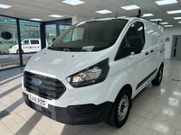 USED 2018 18 FORD TRANSIT CUSTOM 2.0 280 EcoBlue Panel Van 5dr Diesel Manual L1 H1 Euro 6 (105 ps) 