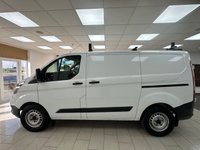 USED 2018 18 FORD TRANSIT CUSTOM 2.0 280 EcoBlue Panel Van 5dr Diesel Manual L1 H1 Euro 6 (105 ps) 
