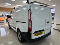 USED 2018 18 FORD TRANSIT CUSTOM 2.0 280 EcoBlue Panel Van 5dr Diesel Manual L1 H1 Euro 6 (105 ps) 