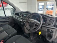 USED 2018 18 FORD TRANSIT CUSTOM 2.0 280 EcoBlue Panel Van 5dr Diesel Manual L1 H1 Euro 6 (105 ps) 