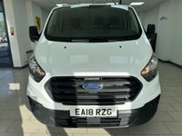 USED 2018 18 FORD TRANSIT CUSTOM 2.0 280 EcoBlue Panel Van 5dr Diesel Manual L1 H1 Euro 6 (105 ps) 