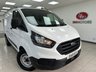 USED 2018 18 FORD TRANSIT CUSTOM 2.0 280 EcoBlue Panel Van 5dr Diesel Manual L1 H1 Euro 6 (105 ps) 