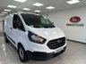 USED 2018 18 FORD TRANSIT CUSTOM 2.0 280 EcoBlue Panel Van 5dr Diesel Manual L1 H1 Euro 6 (105 ps) 