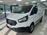 USED 2018 18 FORD TRANSIT CUSTOM 2.0 280 EcoBlue Panel Van 5dr Diesel Manual L1 H1 Euro 6 (105 ps) 