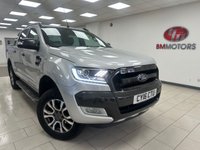 USED 2016 16 FORD RANGER 3.2 TDCi Wildtrak Pickup Double Cab 4dr Diesel Manual 4WD Euro 5 (s/s) (200 ps) 