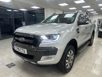 USED 2016 16 FORD RANGER 3.2 TDCi Wildtrak Pickup Double Cab 4dr Diesel Manual 4WD Euro 5 (s/s) (200 ps) 