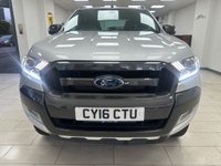 USED 2016 16 FORD RANGER 3.2 TDCi Wildtrak Pickup Double Cab 4dr Diesel Manual 4WD Euro 5 (s/s) (200 ps) 