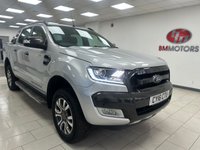 USED 2016 16 FORD RANGER 3.2 TDCi Wildtrak Pickup Double Cab 4dr Diesel Manual 4WD Euro 5 (s/s) (200 ps) 