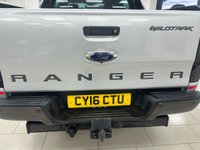 USED 2016 16 FORD RANGER 3.2 TDCi Wildtrak Pickup Double Cab 4dr Diesel Manual 4WD Euro 5 (s/s) (200 ps) 