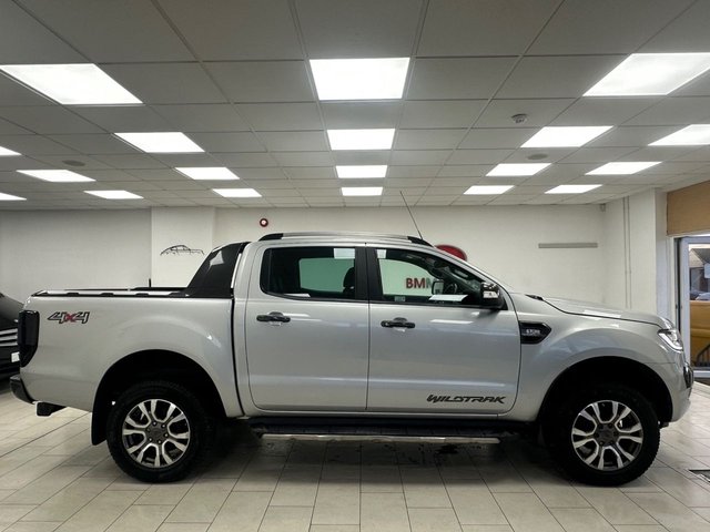 2016 FORD RANGER 3.2 TDCi Wildtrak Pickup Double Cab 4dr Diesel Manual 4WD Euro 5 (s/s) (200 ps) - Photo 2