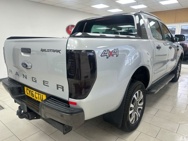2016 FORD RANGER 3.2 TDCi Wildtrak Pickup Double Cab 4dr Diesel Manual 4WD Euro 5 (s/s) (200 ps) - Photo 10