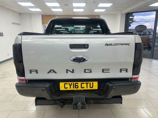 2016 FORD RANGER 3.2 TDCi Wildtrak Pickup Double Cab 4dr Diesel Manual 4WD Euro 5 (s/s) (200 ps) - Photo 11