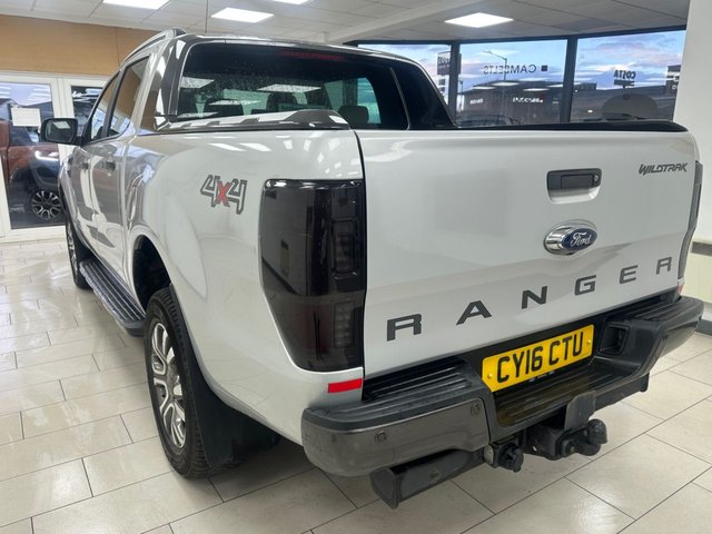 2016 FORD RANGER 3.2 TDCi Wildtrak Pickup Double Cab 4dr Diesel Manual 4WD Euro 5 (s/s) (200 ps) - Photo 12