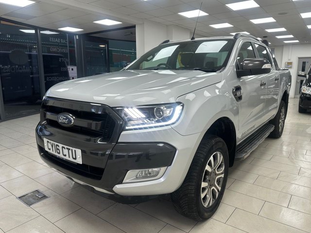 2016 FORD RANGER 3.2 TDCi Wildtrak Pickup Double Cab 4dr Diesel Manual 4WD Euro 5 (s/s) (200 ps) - Photo 9