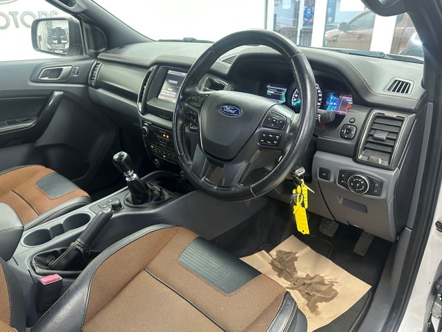 2016 FORD RANGER 3.2 TDCi Wildtrak Pickup Double Cab 4dr Diesel Manual 4WD Euro 5 (s/s) (200 ps) - Photo 3
